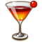 Cocktail Glass emoji on Samsung
